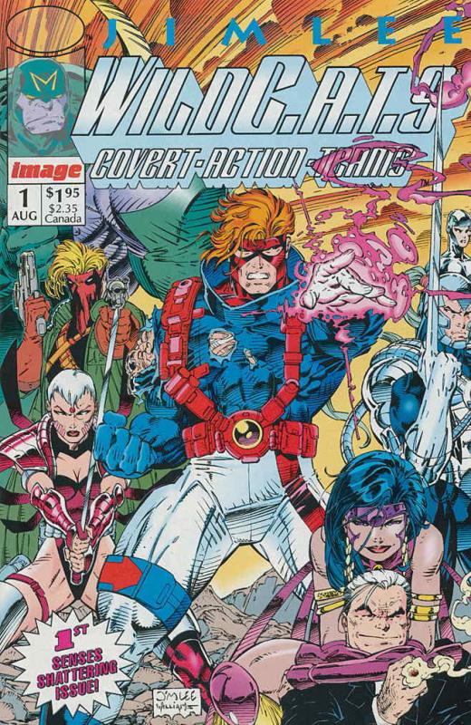 WildC.A.T.s #1 VF/NM; Image | jim lee wildcats 1st print 1st appearance grifter