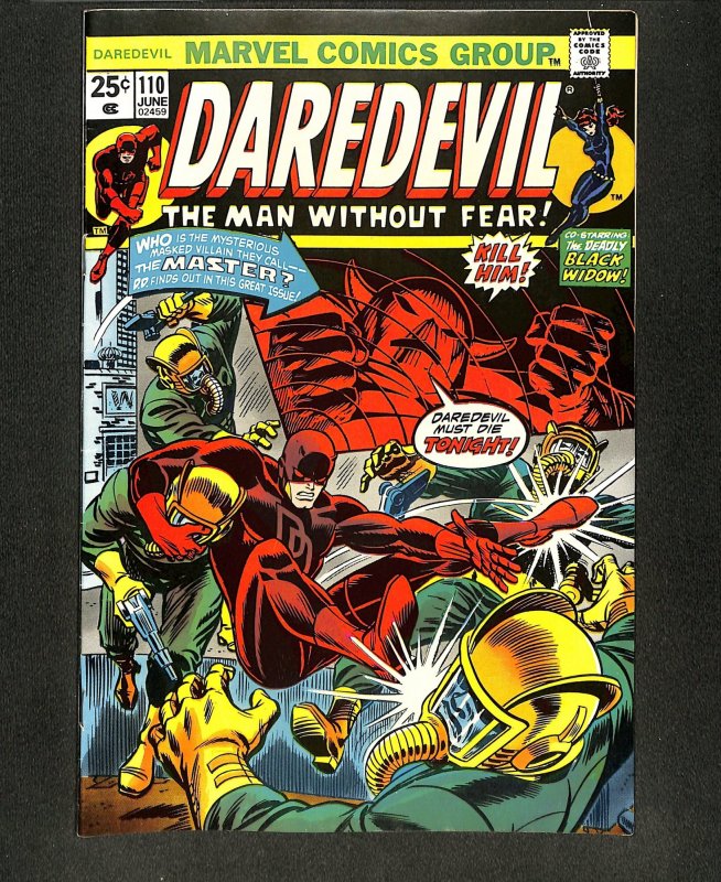 Daredevil #110