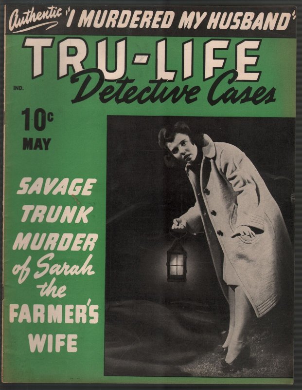 Tru-Life Detective Cases 5/1943-Tayshack-savage murder-horror-crime-mystery-VF