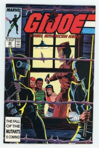 G.I. Joe: A Real American Hero #66 Larry Hama NM