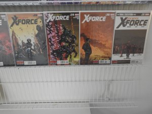 Uncanny X-Force Complete Set 1-35, 5.1, & 19.1! Plus Duplicates! Avg VF/NM Cond!