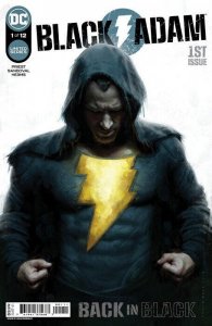 Black Adam #1 Irvin Rodriguez Cover DC Comics 2022