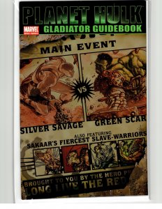 Planet Hulk: Gladiator Guidebook (2006)
