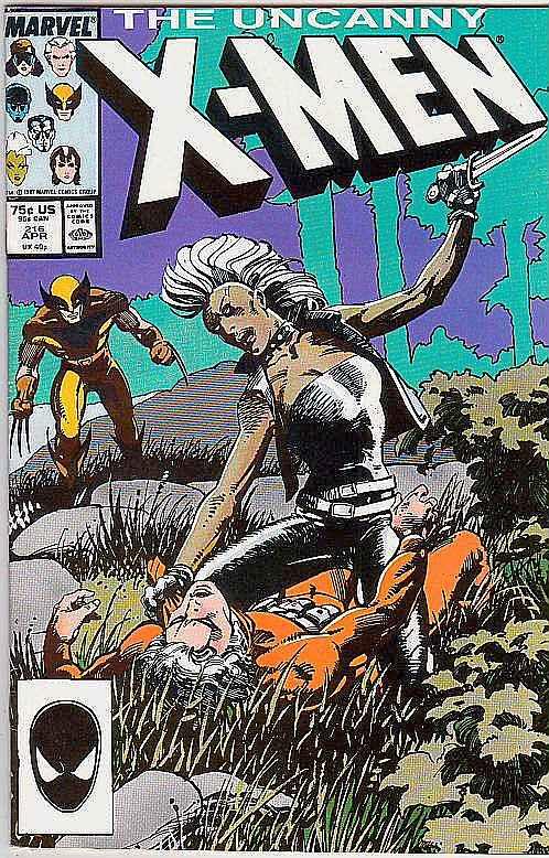 X-Men #216 (Apr-87) NM- High-Grade X-Men