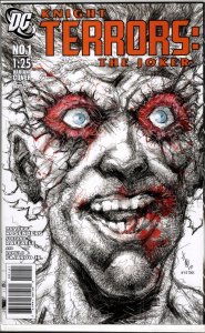 Knight Terrors: The Joker #1 Quah Cover (2023) The Joker