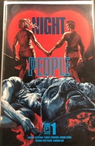 Night People #1 Cover F (2024)