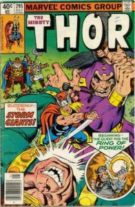 Thor (1966 series)  #295, VF (Stock photo)