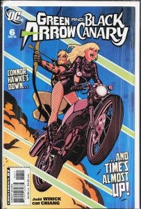 Green Arrow/Black Canary #6 (2008) Green Arrow and Black Canary