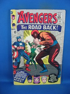 AVENGERS 22 VG  1965  MARVEL