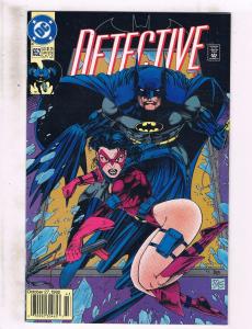 Lot of 5 Detective Comics DC Comic Books #650 651 652 653 654 CB2