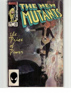 The New Mutants #25 (1985) New Mutants [Key Issue]
