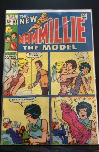 Millie the Model #169 (1969)