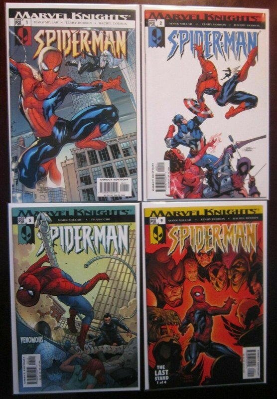 Spider-Man - 6 DIFF - #1 - 13 - 8.0 VF - (2004 + 2005) 