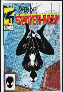 Web of Spider-Man #8 (1985) Spider-Man