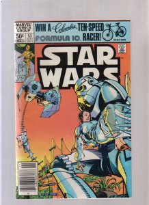 Star Wars #53 -  Newsstand (FN+) 1981