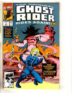 10 Marvel Comics Ghost Rider 42 43 47 Special 1 18 19 20 22 1 Silver Sable 1 DJ2