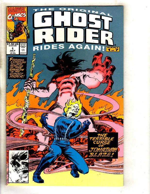 10 Marvel Comics Ghost Rider 42 43 47 Special 1 18 19 20 22 1 Silver Sable 1 DJ2