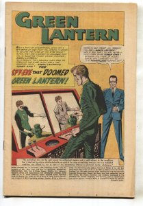 Green Lantern #17  1962 - DC  -P - Comic Book