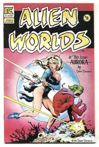 Alien Worlds #2  1983 - Pacific  -VF/NM - Comic Book