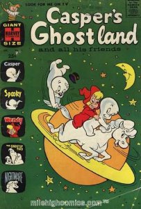 Casper's Ghostland (1958 series)  #12, Good (Stock photo)