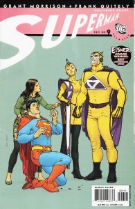 All Star Superman #9 (2007)