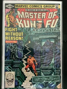 Master of Kung Fu #104 (1981)