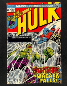 The Incredible Hulk #160 (1973)