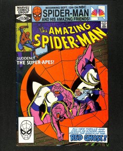 Amazing Spider-Man #223 Red Ghost and the Super-Apes!