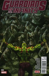 Guardians Of Infinity #4 VF ; Marvel | Dan Abnett