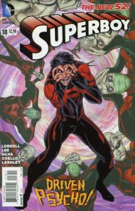 Superboy #18 Comic Book 2013 New 52 - DC