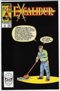 Excalibur #4 (1989) Excalibur