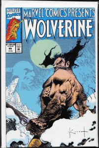 Marvel Comics Presents #95 (1992) Wolverine