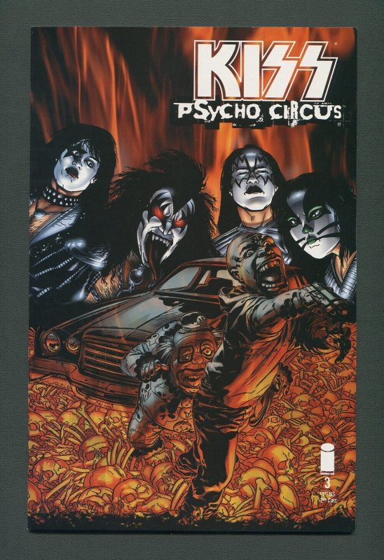 Kiss Psycho Circus #1 - #10 (SET) 9.6 NM+ - 9.8 NM-MT   1997