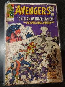 THE AVENGERS #14 VG