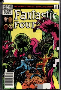 Fantastic Four #256 (1983) Fantastic Four