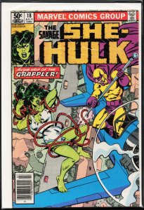 The Savage She-Hulk #18 (1981) She-Hulk