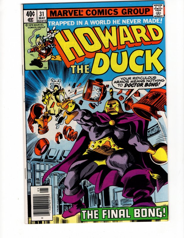 Howard the Duck #31 THE FINAL BONG! Bronze Marvel (ID#01)