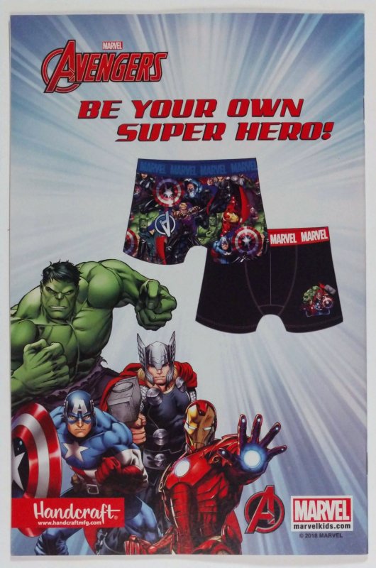 Amazing Spider-Man (2018) RAMOS CONNECTING VAR LEG