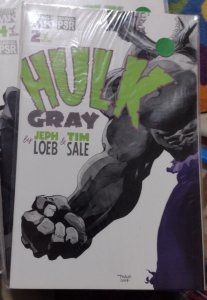 Hulk gray   # 2  marvel   2003 jeph loeb tim sale