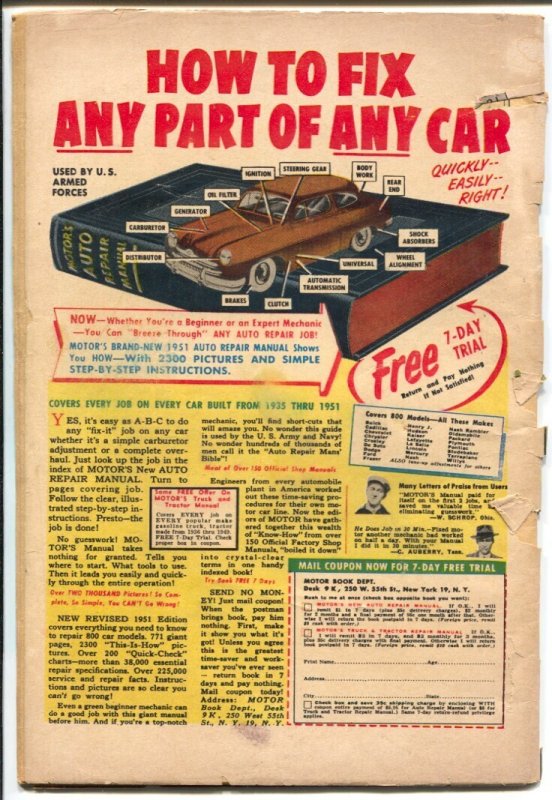 Leave It To Binky #28  1952 - DC  -G - Comic Book