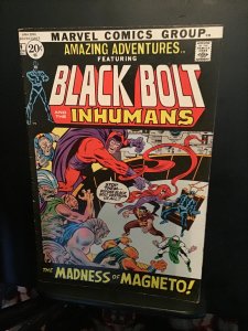 Amazing Adventures #9 (1971) Wow! Magneto  vs. Inhumans cover high-grade VF+