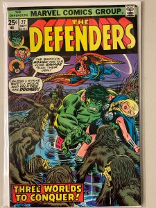 Defenders #27 6.0FN (1975)