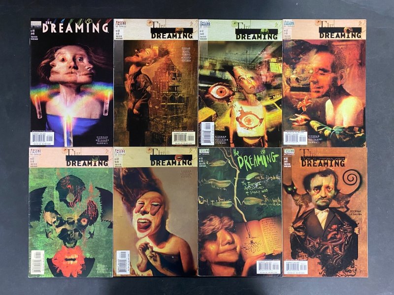 The Dreaming (1996) #'s 1-60 + Special #1 Complete FN+ (6.5) Set Vertigo