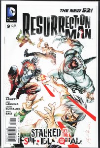 Resurrection Man #9 (2012) Resurrection Man