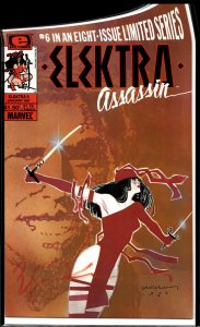 Elektra: Assassin #6 (1987) Elektra