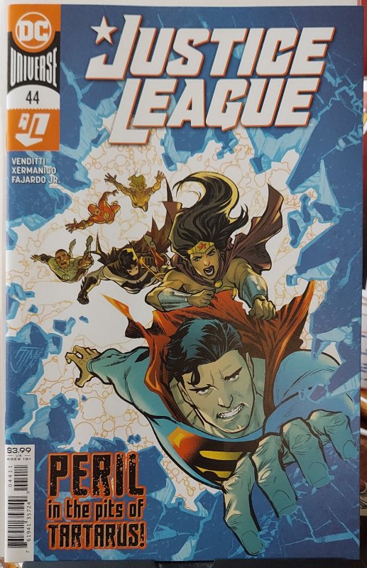 Justice League #44 (2020) NM