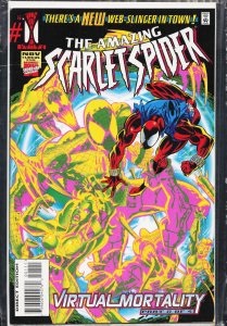 The Amazing Scarlet Spider #1 (1995) Scarlet Spider