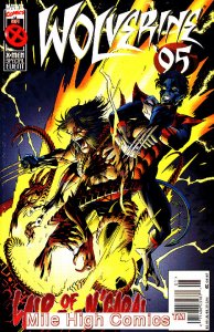 WOLVERINE '95 #1 Good Comics Book 