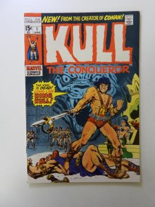 Kull the Conqueror #1 (1971) VF condition