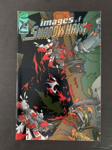 Images Of Shadowhawk Full Set #1,2,3+Shadowhawk Gallery Image Comics 1993 Vf/Nm